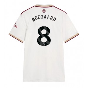 Fotbalové Dres Arsenal Martin Odegaard #8 Třetí Oblečení 2025-26 Krátký Rukáv